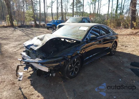 2024 Hyundai Sonata Sel z USA, uszkodzony, nr VIN KMHL64JA8RA417332